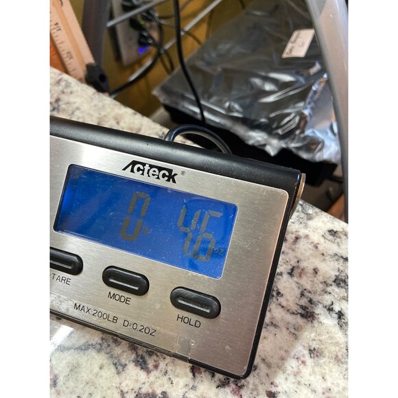 Bleu Bayou Black Cold Shoulder Sheer Blouse Size L Asymmetrical Hem - Picture 8 of 8